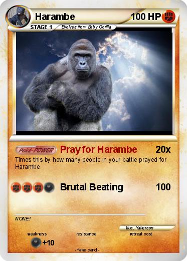 Pokemon Harambe