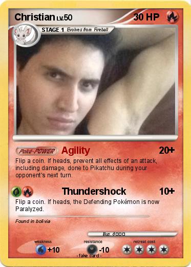 Pokemon Christian