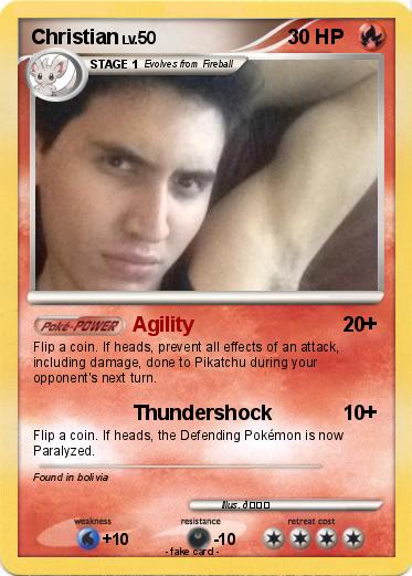 Pokemon Christian