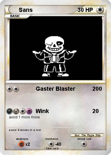 Pokemon Sans