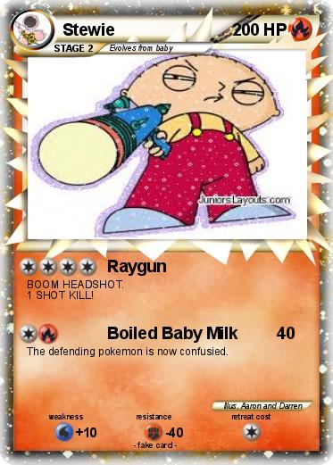 Pokemon Stewie