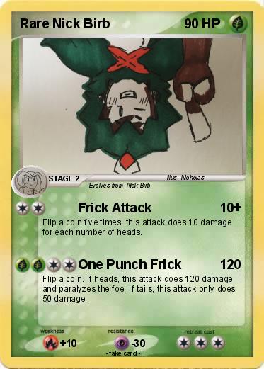 Pokemon Rare Nick Birb