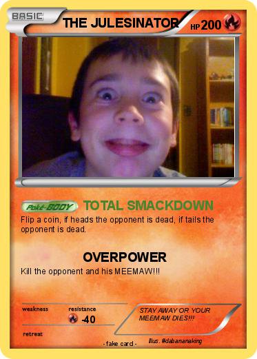 Pokemon THE JULESINATOR