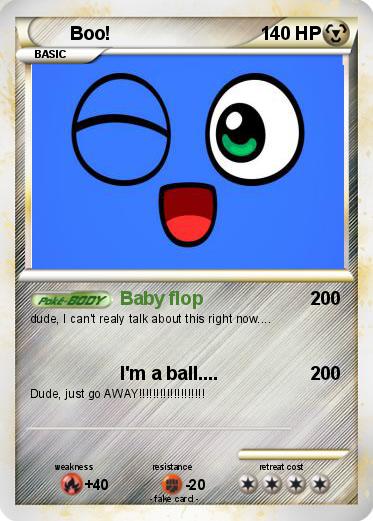 Pokemon Boo!