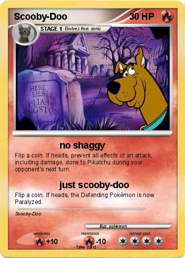 Pokemon Scooby-Doo