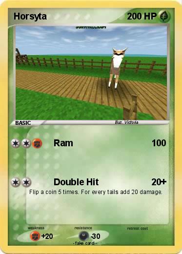 Pokemon Horsyta