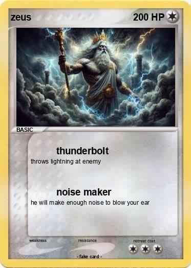 Pokemon zeus