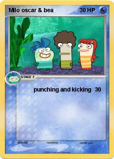 Pokemon Milo oscar & bea