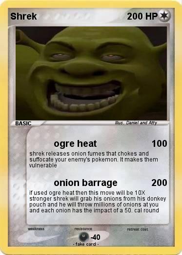 Pokemon Shrek