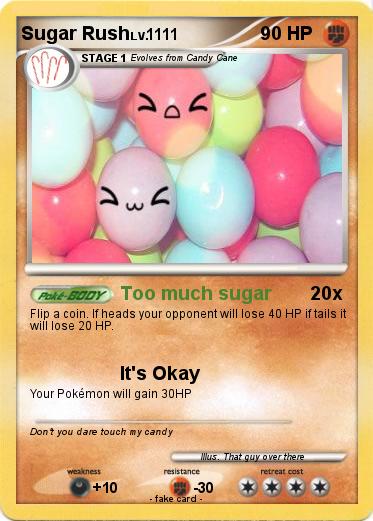 Pokemon Sugar Rush