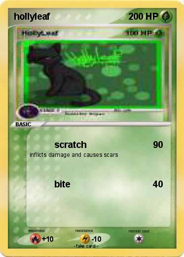 Pokemon hollyleaf