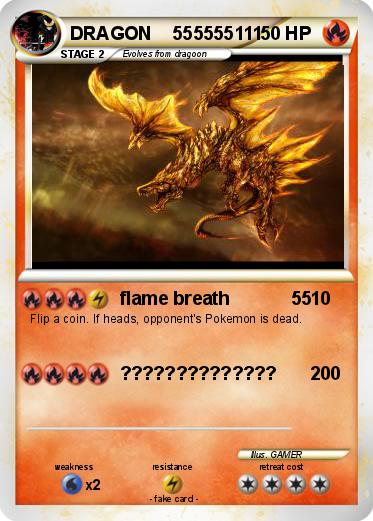 Pokemon DRAGON    555555111                                                    7