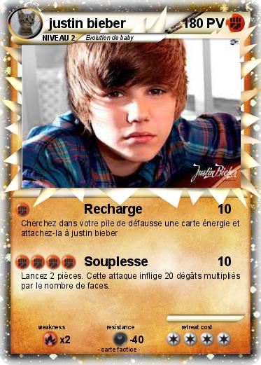 Pokemon justin bieber