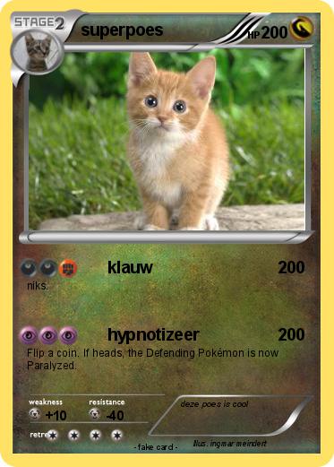 Pokemon superpoes