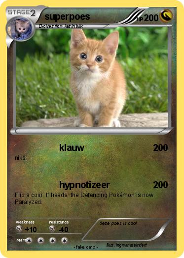 Pokemon superpoes