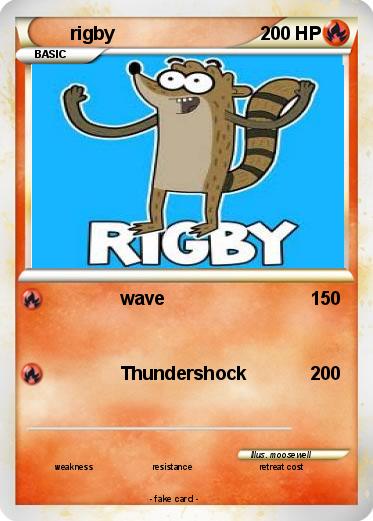 Pokemon rigby