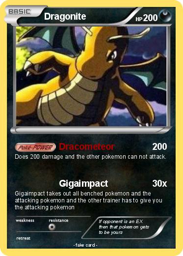 Pokemon Dragonite