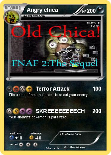 Pokemon Angry chica