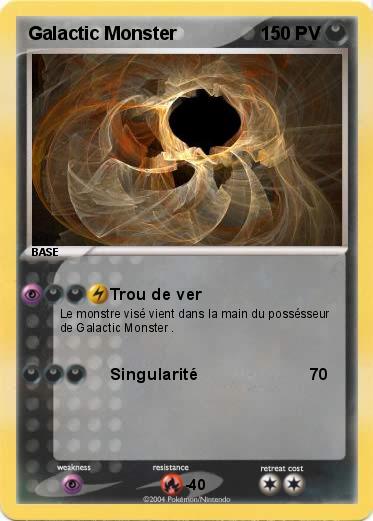 Pokemon Galactic Monster