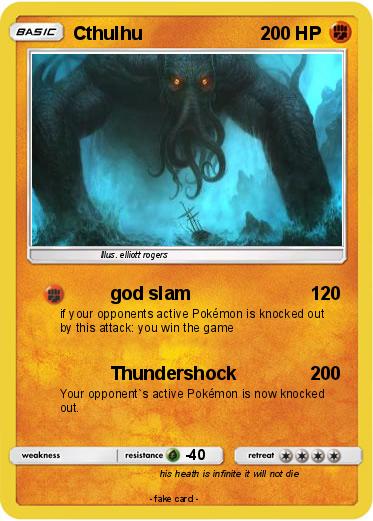 Pokemon Cthulhu