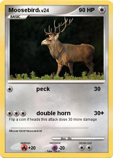 Pokemon Moosebird