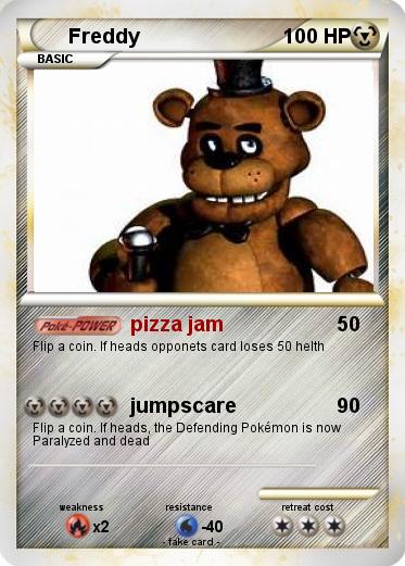 Pokemon Freddy