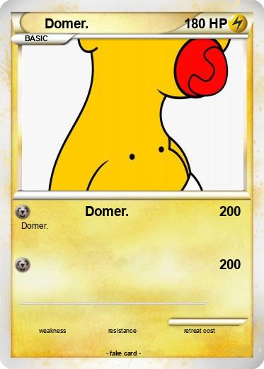 Pokemon Domer.
