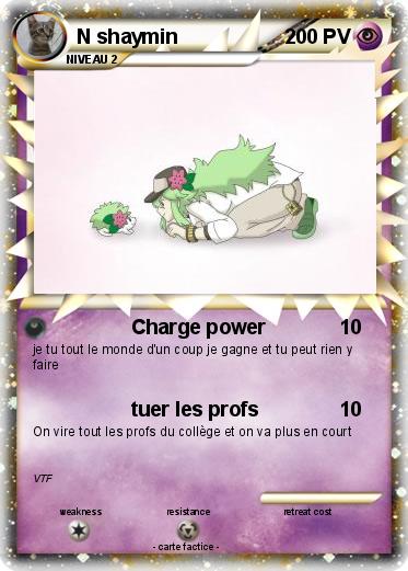 Pokemon N shaymin