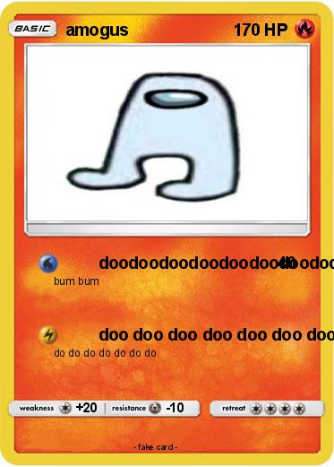 Pokemon amogus