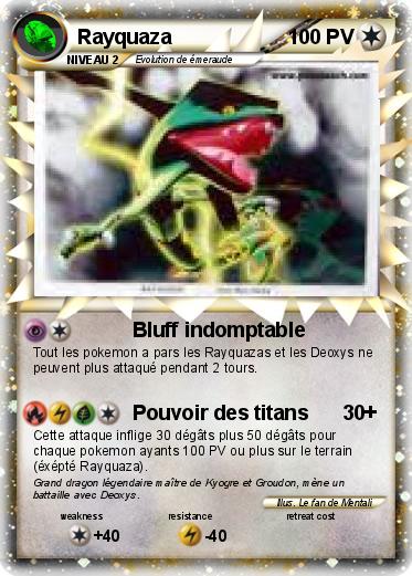 Pokemon Rayquaza