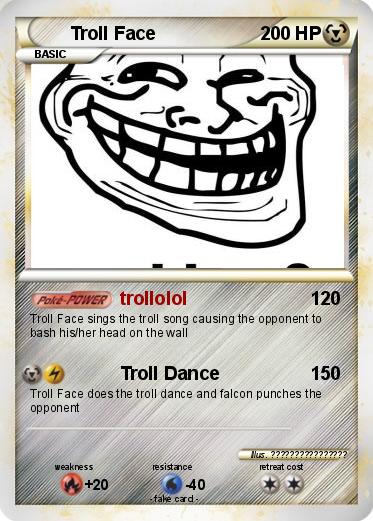 Pokemon Troll Face