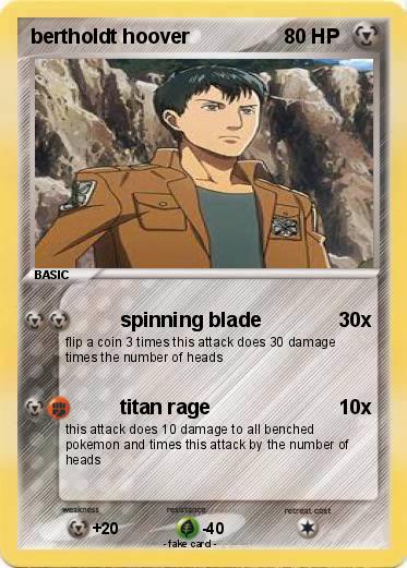 Pokemon bertholdt hoover