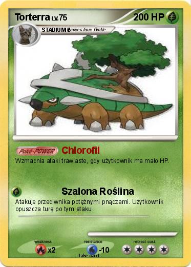 Pokemon Torterra