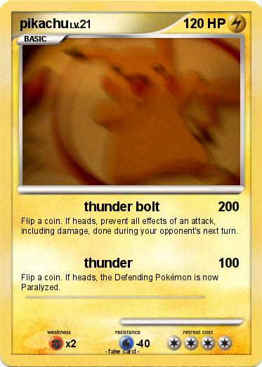 Pokemon pikachu