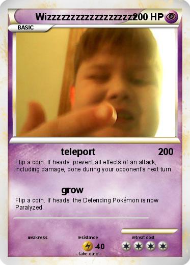 Pokemon Wizzzzzzzzzzzzzzzzzzz