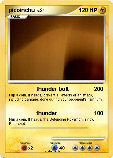 Pokemon picoinchu