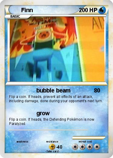 Pokemon Finn