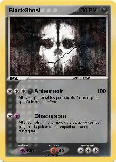 Pokemon BlackGhost