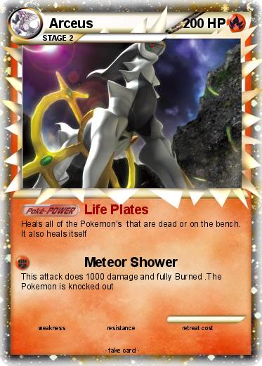 Pokemon Arceus