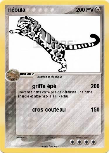 Pokemon nébula