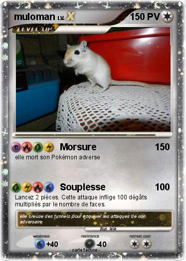 Pokemon muloman