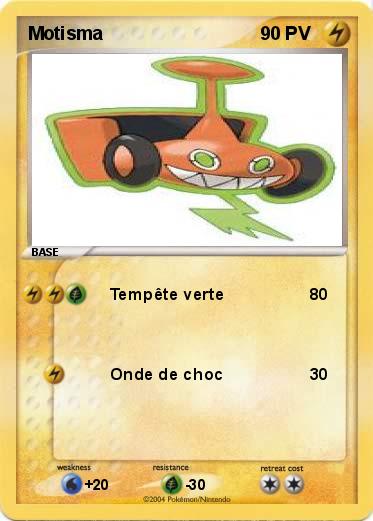 Pokemon Motisma