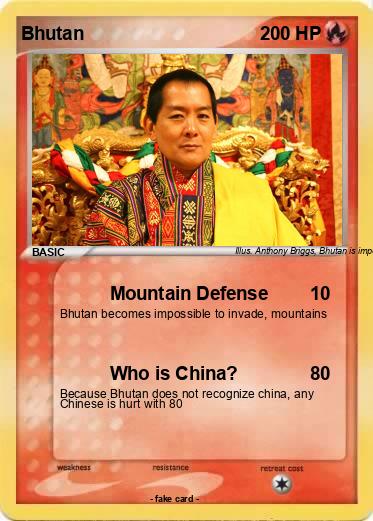 Pokemon Bhutan