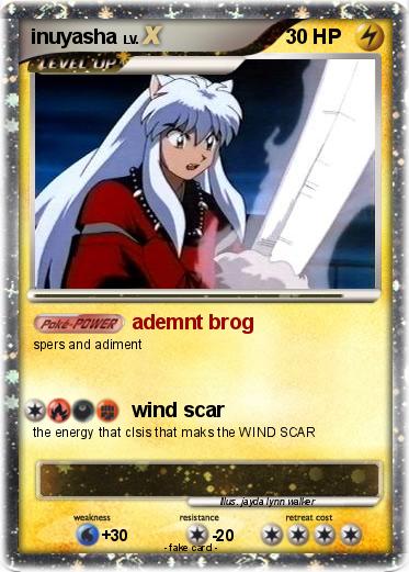 Pokemon inuyasha