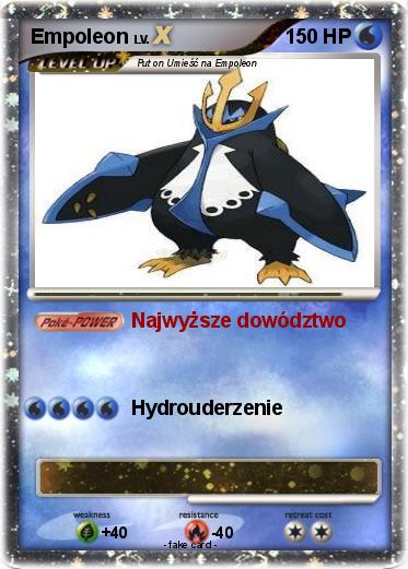 Pokemon Empoleon