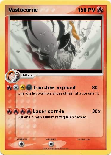 Pokemon Vastocorne