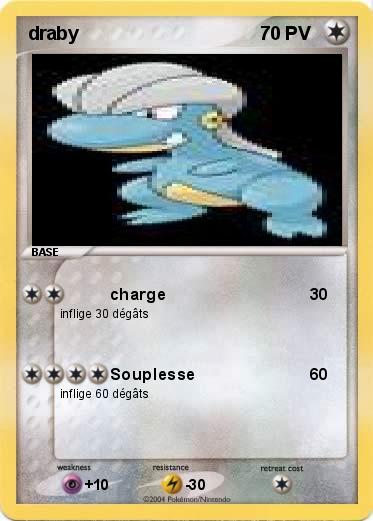 Pokemon draby