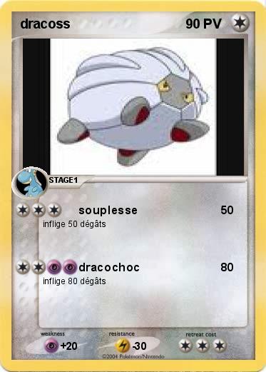 Pokemon dracoss