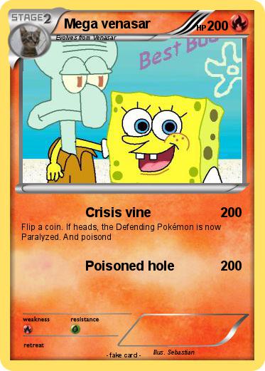 Pokemon Mega venasar