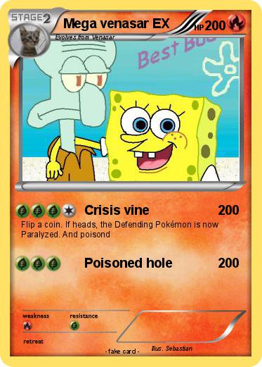 Pokemon Mega venasar EX